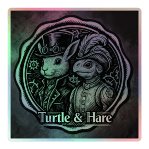 Holographic stickers