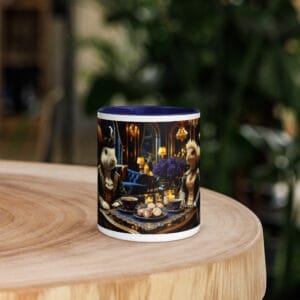 T & H Mug with Color Inside