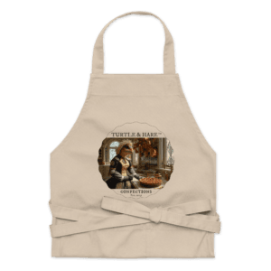 Turtle's Organic cotton apron