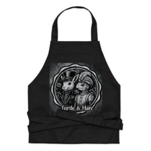 Organic cotton apron
