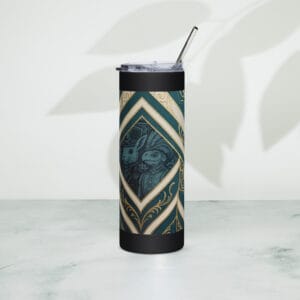 Stainless steel tumbler