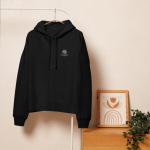 Women’s organic mid-weight hoodie
