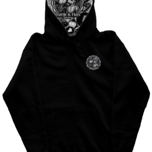 Turtle & Hare "Elegant Palette" - Zip up Hoody