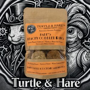 Hare's Peachy Cobbler Paws